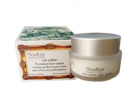 Sostar " To γάλα " Αντιγηραντική Κρέμα Νύχτας 50ml 