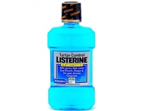 Listerine Solution Tartar Control,Στοματικό Διάλυμα με Ισχυρή Προστασία κατά της Πέτρας  250 ml 