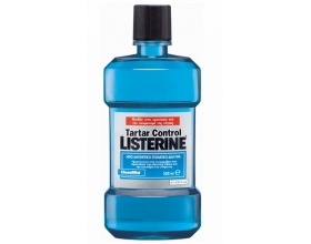 Listerine Solution Tartar Control,Στοματικό Διάλυμα με Ισχυρή Προστασία κατά της Πέτρας 500 ml 