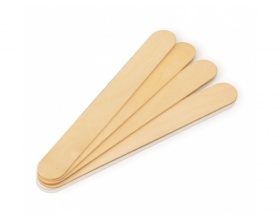 ΓΛΩΣΣΟΠΙΕΣΤΡΑ ΞΥΛΙΝΑ ΑΠΛΑ 100ΤΕΜ