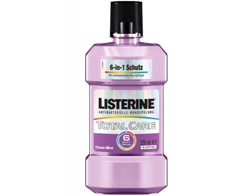 Listerine Total Care Στοματικό Διάλυμα Έξι Οφελών για Χρήση σε Συνδυασμό με το Βούρτσισμα, 250ml   Listerine Total Care Στοματικό Διάλυμα Έξι Οφελών για Χρήση σε Συνδυασμό με το Βούρτσισμα, 250ml