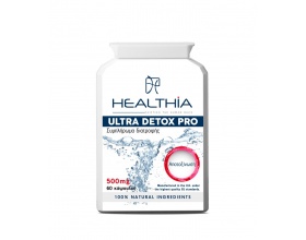 Healthia Ultra Detox Pro 500mg φυσική αποτοξίνωση του σώματος και την αποβολή των επιβλαβών τοξικών στοιχείων 60caps Healthia Ultra Detox Pro 500mg φυσική αποτοξίνωση του σώματος και την αποβολή των επιβλαβών τοξικών στοιχείων 60caps