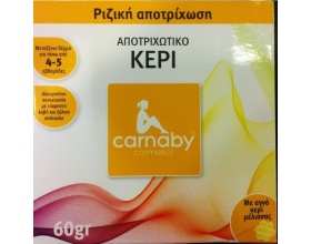 Carnaby Αποτριχωτικό κερί με αγνό κερί μέλισσας 60gr