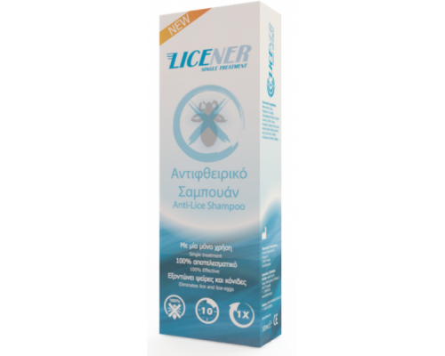 Pronova Laboratories Licener Αντιφθειρικό Σαμπουάν 100ml  Pronova Laboratories Licener Αντιφθειρικό Σαμπουάν 100ml