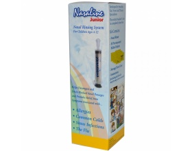 NASALINE JUNIOR Ρινικές Πλύσεις, Σύστημα Ρινικής Πλύσης 4-12 ετών 