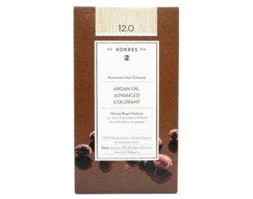 KORRES 12.0 Βαφή Μαλλιών με Έλαιο Argan & φυτική Κερατίνη ΞΑΝΘΟ 50ml