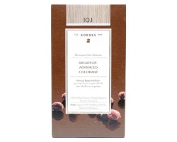 KORRES 10.1 Βαφή Μαλλιών με Έλαιο Argan & φυτική Κερατίνη, ΞΑΝΘΟ ΠΛΑΤΙΝΑΣ ΣΑΝΤΡΕ, 50ml