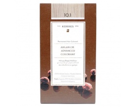 KORRES 10.1 Βαφή Μαλλιών με Έλαιο Argan & φυτική Κερατίνη, ΞΑΝΘΟ ΠΛΑΤΙΝΑΣ ΣΑΝΤΡΕ, 50ml