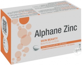 Biorga Alphane Zinc 60tabs, Συμπλήρωμα Διατροφής με Ψευδάργυρο με Ισχυρή Αντιφλεγμονώδη, Αντισμηγματορροϊκή & Αντιβακτηριακή Δράση Biorga Alphane Zinc 60tabs, Συμπλήρωμα Διατροφής με Ψευδάργυρο με Ισχυρή Αντιφλεγμονώδη, Αντισμηγματορροϊκή & Αντιβακτηριακή Δράση