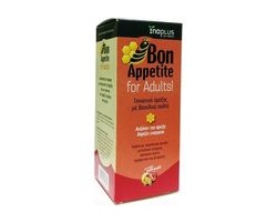 Inoplus Bon Appetite 4 Adults 150ml, Tονωτικό όρεξης με βασιλικό πολτό 