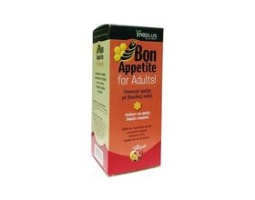 Inoplus Bon Appetite 4 Adults 150ml, Tονωτικό όρεξης με βασιλικό πολτό 