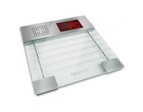Medisana PSV Voice Scale Ζυγαριά Με Φωνητική Λειτουργία Γαλλικά, Ισπανικά, Γερμανικά, Ολλανδικά