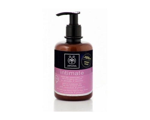 Apivita Intimate Care Daily 300ml, Απαλό Τζελ Καθαρισμού για την ευαίσθητη περιοχή με χαμομήλι και πρόπολη Apivita Intimate Care Daily 300ml, Απαλό Τζελ Καθαρισμού για την ευαίσθητη περιοχή με χαμομήλι και πρόπολη