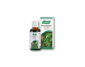 A.Vogel Bronchosan 50ml, Βάμμα από συνδυασμό των φρέσκων βοτάνων που λειτουργεί ως αντιβηχικό, βλεννολυτικό, αποχρεμπτικό και αντικαταρροϊκό