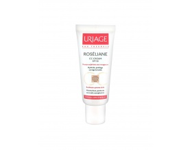 Uriage CC Cream Roseliane SPF30 40 ml, Ενυδατική Κρέμα Προσώπου με χρώμα για την Εξισορρόπιση της Ερυθρότητας Uriage CC Cream Roseliane SPF30 40 ml, Ενυδατική Κρέμα Προσώπου με χρώμα για την Εξισορρόπιση της Ερυθρότητας
