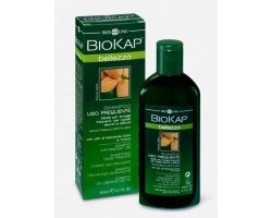 Biokap Shampoo Uso Freguente 200ml, Σαμπουάν Καθημερινής Χρήσης για την Αντιμετώπιση της Τριχόπτωσης για Ξηρά & Ταλαιπωρημένα Μαλλιά  Biokap Shampoo Uso Freguente 200ml, Σαμπουάν Καθημερινής Χρήσης για την Αντιμετώπιση της Τριχόπτωσης για Ξηρά & Ταλαιπωρημένα Μαλλιά