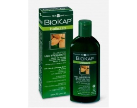 Biokap Shampoo Uso Freguente 200ml, Σαμπουάν Καθημερινής Χρήσης για την Αντιμετώπιση της Τριχόπτωσης για Ξηρά & Ταλαιπωρημένα Μαλλιά 