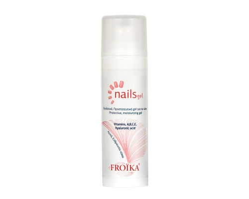 Froika Nail Gel 25ml, Ενυδατικό, προστατευτικό gel για τα νύχια Froika Nail Gel 25ml, Ενυδατικό, προστατευτικό gel για τα νύχια