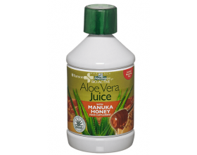 Optima Aloe Vera Juice with Monuka Honey 500 ml, Φυσικός χυμός Αλόης σε συνδυασμό με μέλι manuka, για την καλή λειτουργία & τη διατήρηση ενός υγιούς πεπτικού συστήματος Optima Aloe Vera Juice with Monuka Honey 500 ml, Φυσικός χυμός Αλόης σε συνδυασμό με μέλι manuka, για την καλή λειτουργία & τη διατήρηση ενός υγιούς πεπτικού συστήματος
