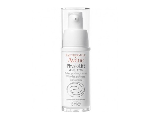 Avene, Physiolift Yeux, Ρυτίδες, σακούλες, μαύροι κύκλοι, 15ml