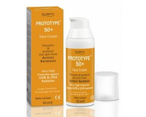 Boderm Prototype Face Cream SPF50+ Αντηλιακή Κρέμα Προσώπου, 50ml Boderm Prototype Face Cream SPF50+ Αντηλιακή Κρέμα Προσώπου, 50ml