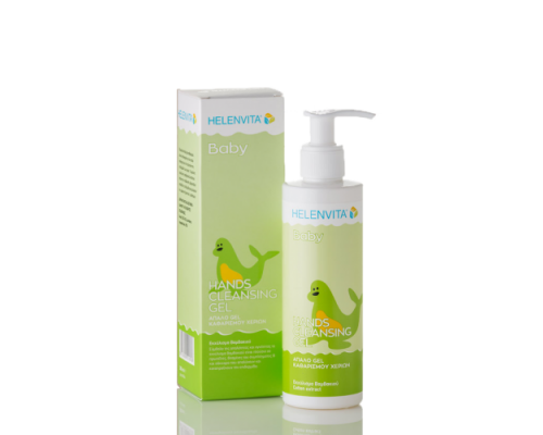 Helenvita, Kαθαριστικό Gel Xεριών για Mωρά, 200ml Helenvita, Kαθαριστικό Gel Xεριών για Mωρά, 200ml