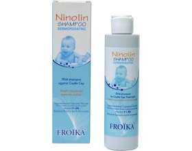 Froika, Ninolin Shampoo, Σαμπουάν κατά της Νινίδας των Βρεφών, 125ml