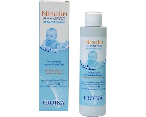 Froika, Ninolin Shampoo, Σαμπουάν κατά της Νινίδας των Βρεφών, 125ml