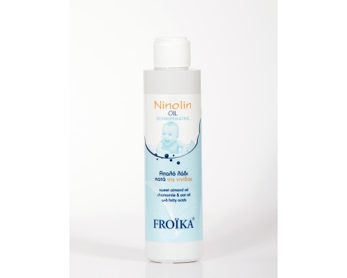 Froika, Ninolin Oil, Λάδι κατά της Βρεφικής Νινίδας, 125ml Froika, Ninolin Oil, Λάδι κατά της Βρεφικής Νινίδας, 125ml