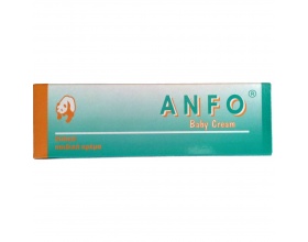 Uniderm Anfo Baby Cream, Προστατευτική, αντιφλογιστική και ενυδατική δράση στην καθημερινή περιποίηση βρεφών και παιδιών, 100ml 