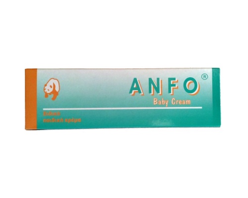 Uniderm Anfo Baby Cream, Προστατευτική, αντιφλογιστική και ενυδατική δράση στην καθημερινή περιποίηση βρεφών και παιδιών, 100ml  Uniderm Anfo Baby Cream, Προστατευτική, αντιφλογιστική και ενυδατική δράση στην καθημερινή περιποίηση βρεφών και παιδιών, 100ml