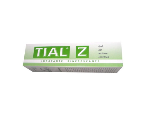 Uniderm Tial Z Gel,  Καταπραϋντικό Τζελ για τις Έντονες Αφυδατώσεις του Δέρματος, Συμβάλει στην Ίαση των Δερματοπαθειών που συνοδεύονται από Κνησμό & στη Μείωση των Φλογώσεων από Παρατεταμένη Ηλιοθεραπεία, Αποτρίχωση & Ξύρισμα, 150 ml 