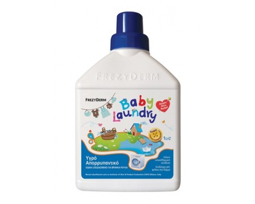 FREZYDERM ATOPREL BABY LAUNDRY, Υγρό Απορρυπαντικό ειδικά σχεδιασμένο για βρεφικά ρούχα, 1lt FREZYDERM ATOPREL BABY LAUNDRY, Υγρό Απορρυπαντικό ειδικά σχεδιασμένο για βρεφικά ρούχα, 1lt