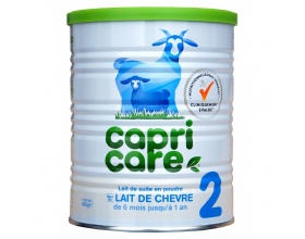Capricare, Γάλα 2ης Βρεφικής Ηλικίας απο τον 6ο Μήνα απο Πλήρες Κατσικίσιο Γάλα, 400g