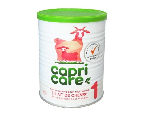 Capricare, Βρεφικό Γάλα απο τη Γέννηση απο Πλήρες Κατσικίσιο Γάλα, 400g Capricare, Βρεφικό Γάλα απο τη Γέννηση απο Πλήρες Κατσικίσιο Γάλα, 400g