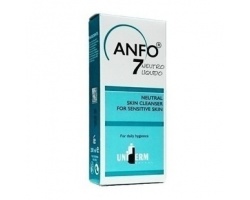 Uniderm ANFO 7 Neutro Liquido, Ουδέτερο Δερμοκαθαριστικό για Ευαίσθητα Δέρματα με αντιφλογιστική και μαλακτική δράση 200ml Uniderm ANFO 7 Neutro Liquido, Ουδέτερο Δερμοκαθαριστικό για Ευαίσθητα Δέρματα με αντιφλογιστική και μαλακτική δράση 200ml