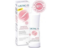 LACTACYD Pharma Sensitive Intimate Wash 250ml, Ήπιο καθαριστικό ευαίσθητης περιοχής