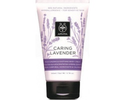 Apivita Caring Lavender, Ενυδατική & Καταπραυντική Κρέμα Σώματος, 150ml Apivita Caring Lavender, Ενυδατική & Καταπραυντική Κρέμα Σώματος, 150ml