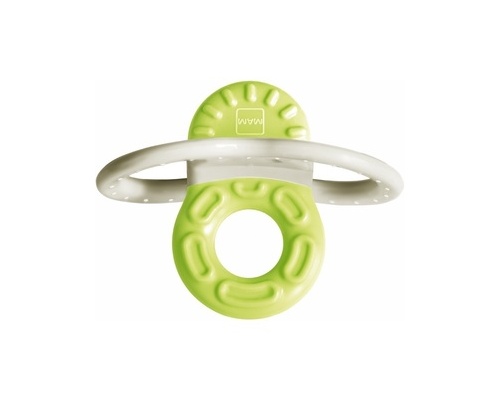 MAM Bite & Relax 556, Mini Πολυκρίκος οδοντοφυΐας Phase 1 απο 2+ Μηνών , Πράσινο Χρώμα