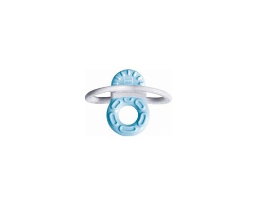 MAM Bite & Relax 556, Mini Πολυκρίκος οδοντοφυΐας Phase 1 απο 2+ Μηνών , Μπλέ Χρώμα