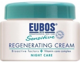 Eubos Sensitive Regenerating Night Cream,Αναπλαστική κρέμα νύχτας κατά της πρόωρης γήρανσης του δέρματος,Ενυδατώνει & υποβοηθά την ανάπλαση των κυττάρων,50ml Eubos Sensitive Regenerating Night Cream,Αναπλαστική κρέμα νύχτας κατά της πρόωρης γήρανσης του δέρματος,Ενυδατώνει & υποβοηθά την ανάπλαση των κυττάρων,50ml