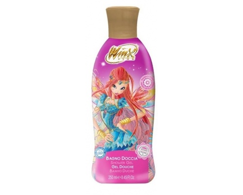 Air-Val International, Winx Shower gel, Παιδικό Αφρόλουτρο, 250ml