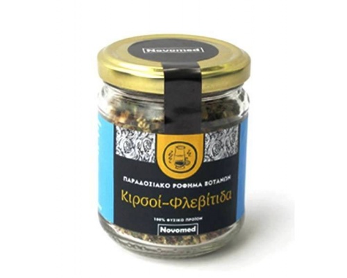 Novomed Ταΰγετος Ρόφημα βοτάνων Κιρσοί-Φλεβίτης 30g Novomed Ταΰγετος Ρόφημα βοτάνων Κιρσοί-Φλεβίτης 30g