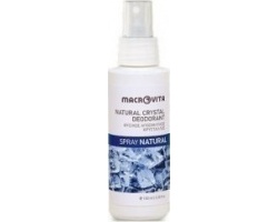 Macrovita Φυσικός Αποσμητικός Κρύσταλλος Spray με Φυσικό Άρωμα Natural 100gr Macrovita Φυσικός Αποσμητικός Κρύσταλλος Spray με Φυσικό Άρωμα Natural 100gr