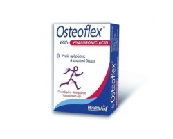 Health Aid Osteoflex with Hyaluronic Acid Ισχυρή Φόρμουλα για Υγιής Αρθρώσεις & Ενυδάτωση των Ιστών, 60 tabs