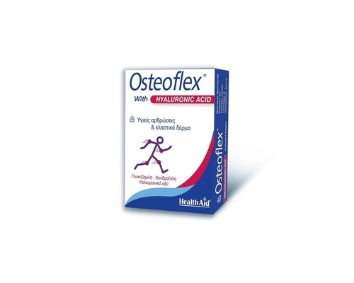 Health Aid Osteoflex with Hyaluronic Acid Ισχυρή Φόρμουλα για Υγιής Αρθρώσεις & Ενυδάτωση των Ιστών, 60 tabs Health Aid Osteoflex with Hyaluronic Acid Ισχυρή Φόρμουλα για Υγιής Αρθρώσεις & Ενυδάτωση των Ιστών, 60 tabs