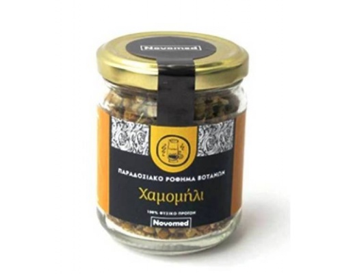 Novomed Ταΰγετος Ρόφημα βοτάνων Χαμομήλι 20γρ Novomed Ταΰγετος Ρόφημα βοτάνων Χαμομήλι 20γρ