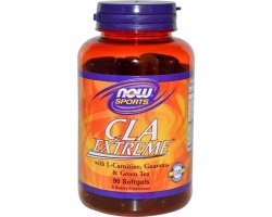 Now Foods CLA Extreme 750mg Φόρμουλα Αδυνατίσματος, 90 μαλακές κάψουλες