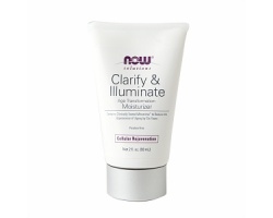 Now Foods Clarify & Illuminate Moisturizer,  Ενυδατική Κρέμα Προσώπου με Ισχυρή Αντιγηραντική Δράση, 59.1ml Now Foods Clarify & Illuminate Moisturizer,  Ενυδατική Κρέμα Προσώπου με Ισχυρή Αντιγηραντική Δράση, 59.1ml