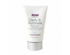 Now Foods Clarify & Illuminate Moisturizer, Ενυδατική Κρέμα Προσώπου με Ισχυρή Αντιγηραντική Δράση, 59.1ml Now Foods Clarify & Illuminate Moisturizer, Ενυδατική Κρέμα Προσώπου με Ισχυρή Αντιγηραντική Δράση, 59.1ml